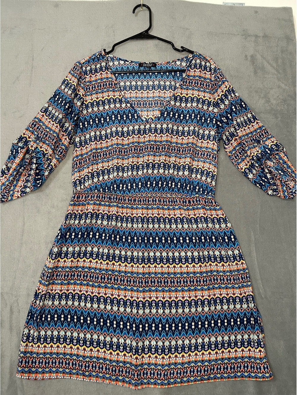 BeBop Boho Aztec XL Women’s Dress